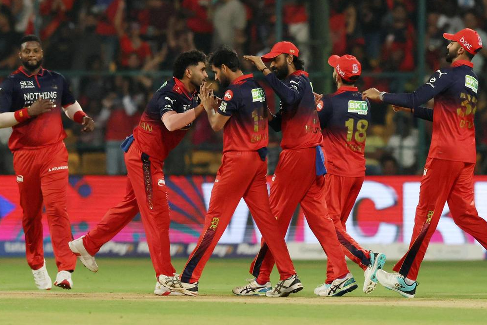 RCB Crush CSK with Batting Blitz as LSG Edge Past SRH in Thrilling IPL 2026 Double-Header